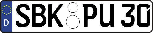 SBK-PU30