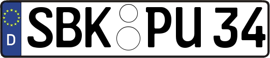 SBK-PU34