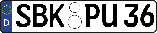 SBK-PU36