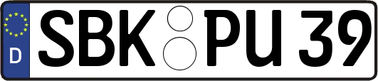 SBK-PU39
