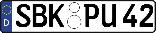 SBK-PU42