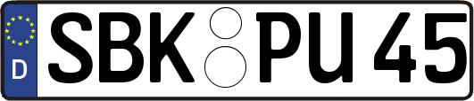 SBK-PU45