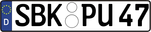 SBK-PU47
