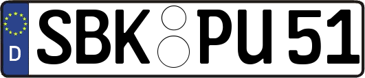 SBK-PU51