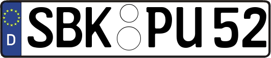 SBK-PU52