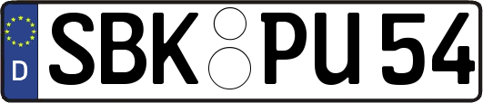 SBK-PU54