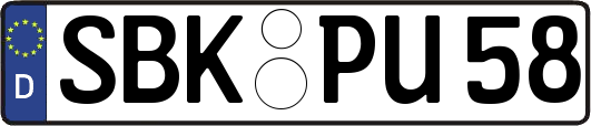 SBK-PU58