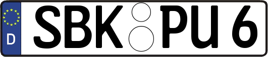 SBK-PU6