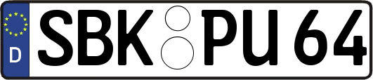 SBK-PU64
