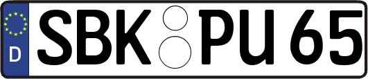 SBK-PU65