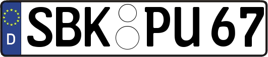 SBK-PU67