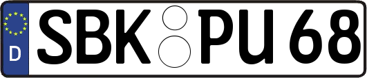 SBK-PU68