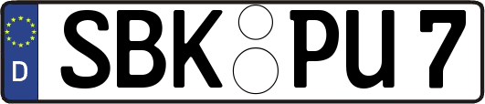SBK-PU7