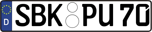 SBK-PU70