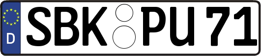 SBK-PU71