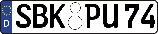 SBK-PU74