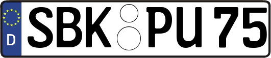SBK-PU75