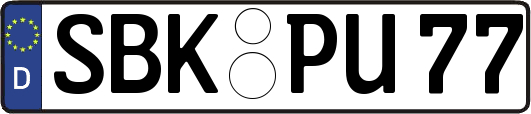 SBK-PU77