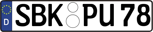 SBK-PU78