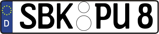 SBK-PU8