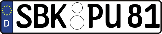 SBK-PU81