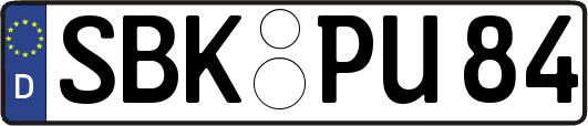 SBK-PU84