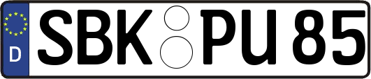 SBK-PU85