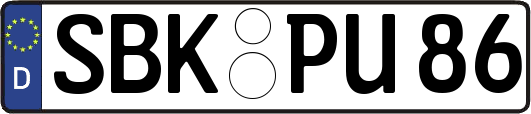 SBK-PU86