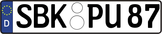 SBK-PU87