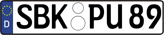 SBK-PU89