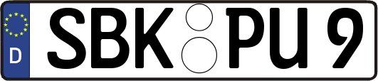 SBK-PU9