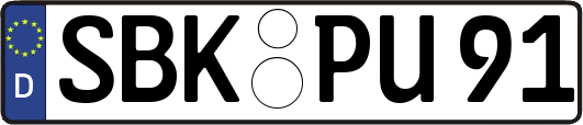 SBK-PU91