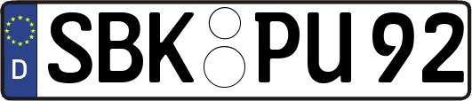 SBK-PU92
