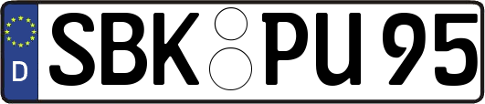 SBK-PU95