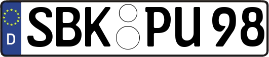 SBK-PU98