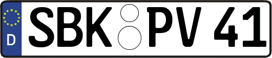 SBK-PV41