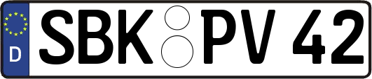 SBK-PV42