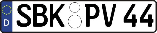SBK-PV44