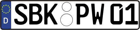 SBK-PW01