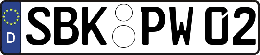 SBK-PW02