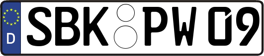 SBK-PW09