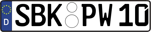 SBK-PW10
