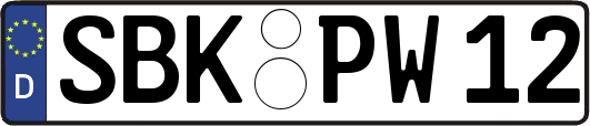 SBK-PW12