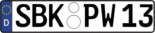 SBK-PW13