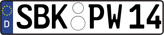 SBK-PW14