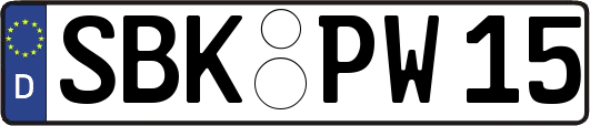 SBK-PW15