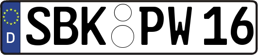 SBK-PW16