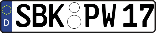 SBK-PW17