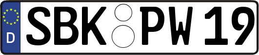 SBK-PW19