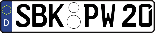 SBK-PW20